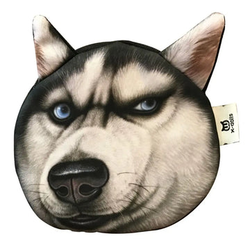 Dog Expression Coin Purse - Cute Change Holder