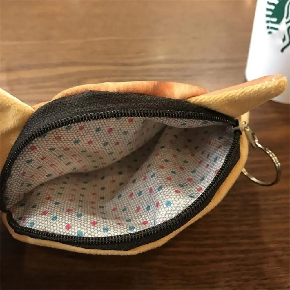 Dog Expression Coin Purse - Cute Change Holder